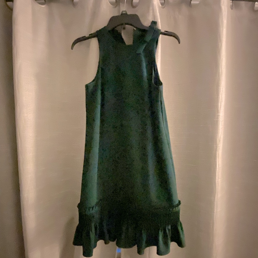 Hunter green Alex Marie dress size 2